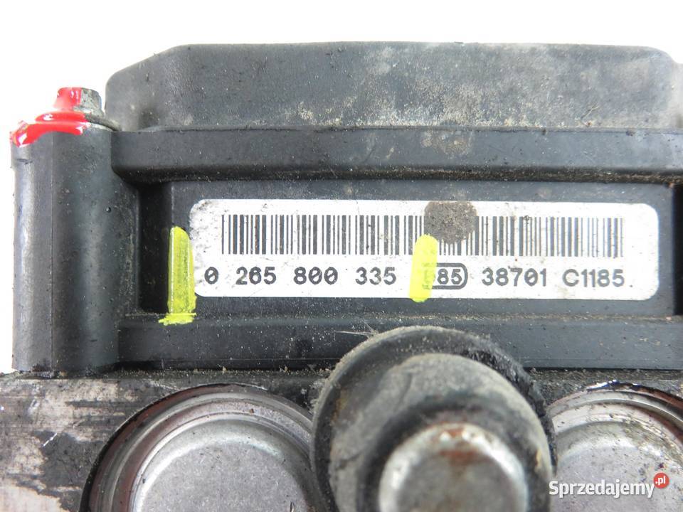 POMPA ABS RENAULT CLIO II 0265800335