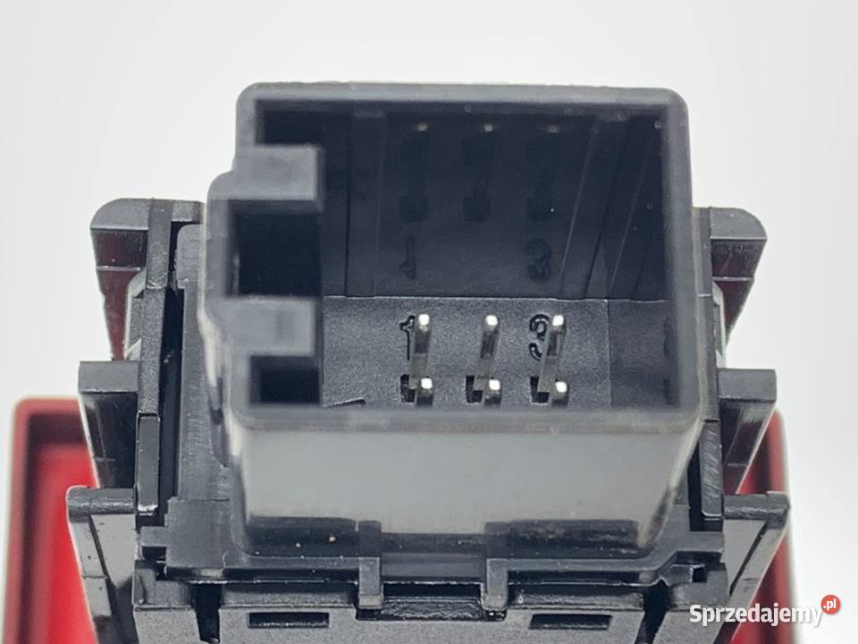 WŁĄCZNIK ŚWIATEŁ AWARYJNYCH VW TRANSPORTER T6