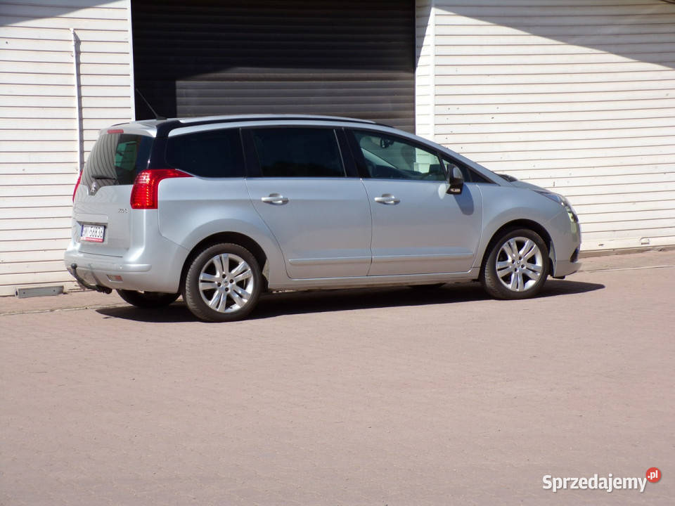 Peugeot 5008 Solardach Skóry Head Up Navi 7 Mikołów