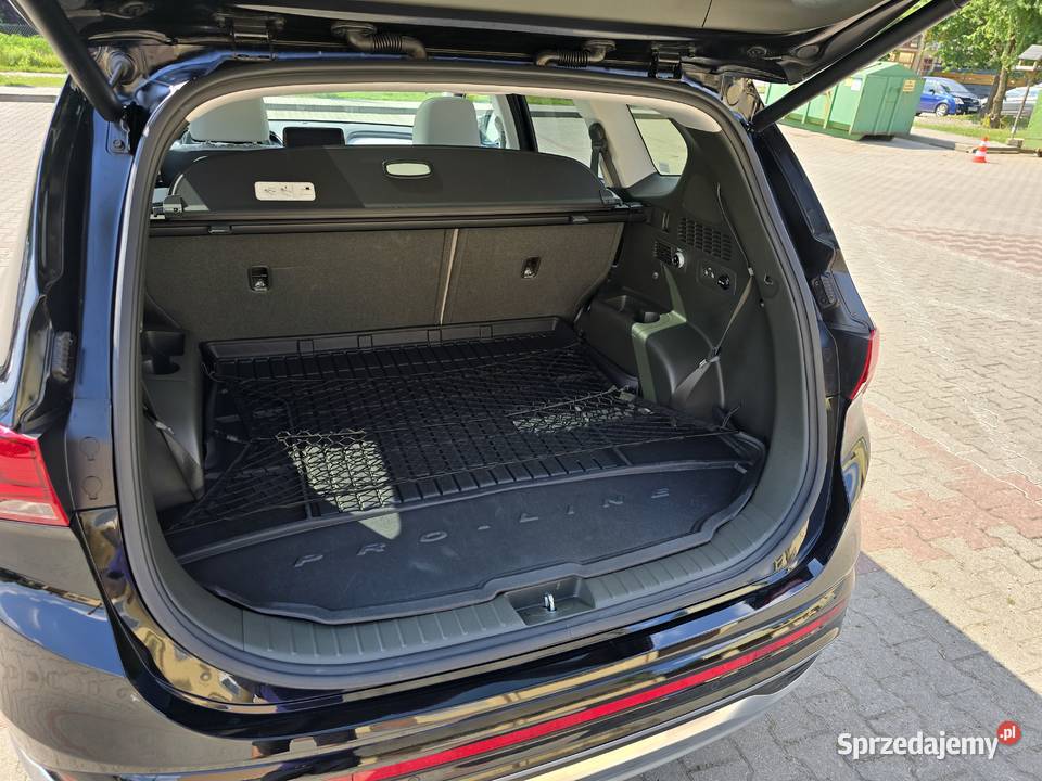 Hyundai Santa FE IV FL 230 4x4 wentylowane skóry centralny zamek