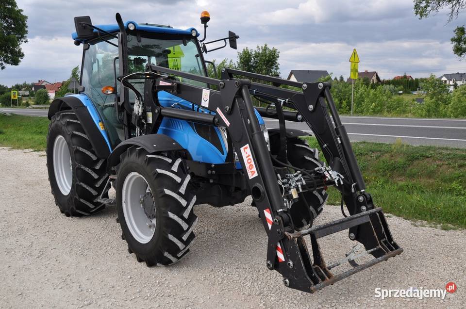 Ciągnik rolniczy LANDINI 5090H New Holland