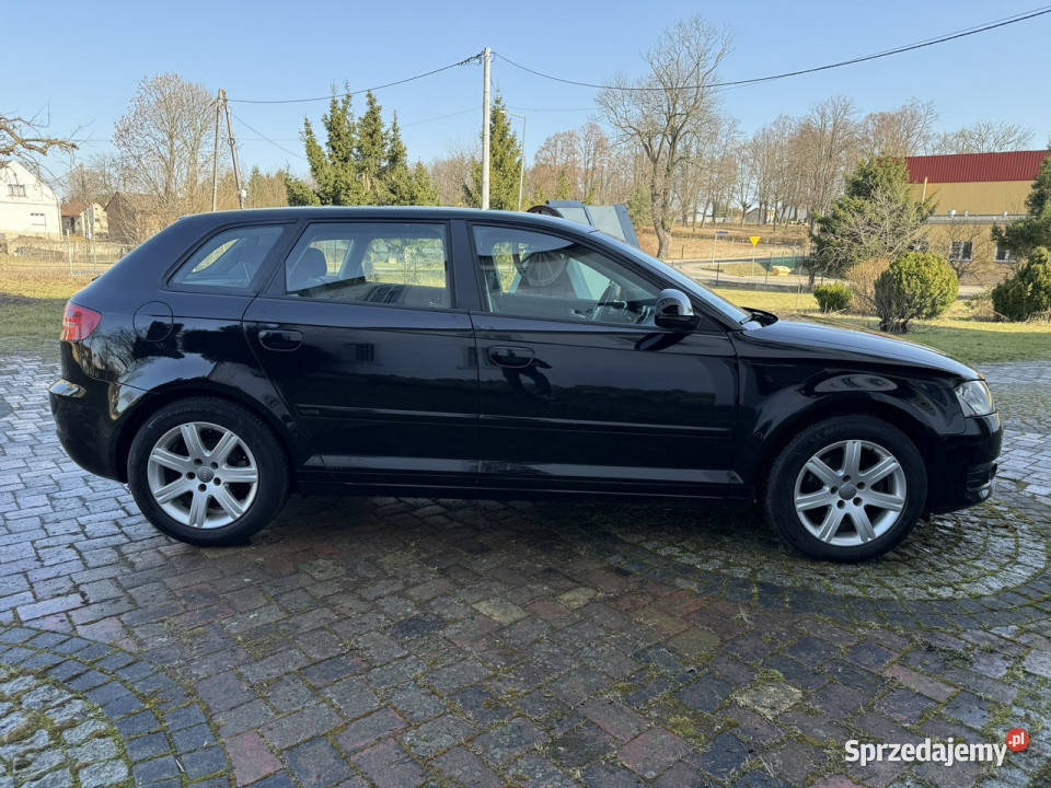 Audi A3 Sportback 16MPI 102 Sportback z Niemiec Ocice