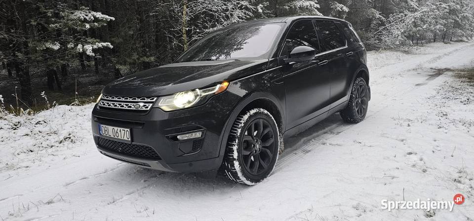 Land rover discovery sport Si4 HSE 4x4 automat SUV Radwanice