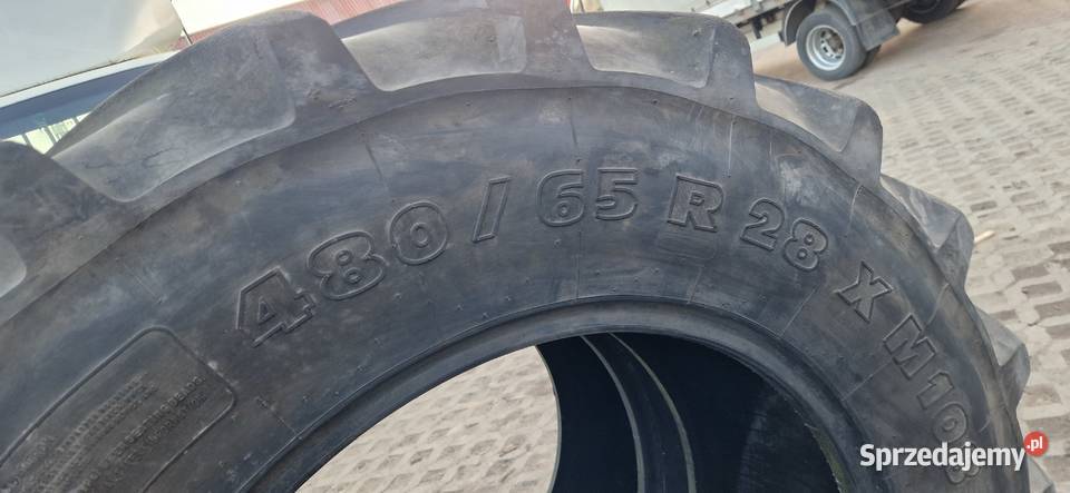 48065R28 4806528 Michelin 40 bez napraw Opony rolnicze