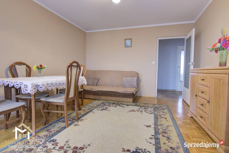 3 pokoje Sikorskiego 27 60 m2 duży balkon IV 60.04m2 Bartoszyce