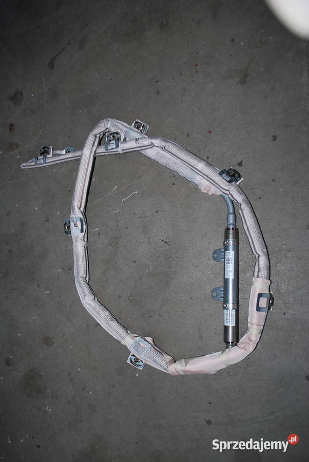KURTYNA PRAWA AIRBAG VW TOUREG II 7P Grzebowilk