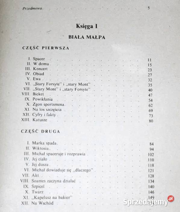 Nowoczesna komedia Tomy 1 23 John Galsworthy Rok wydania 1988 Chełm
