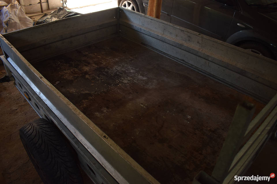 Przyczepa burtowa Wiola W600 Brodnica