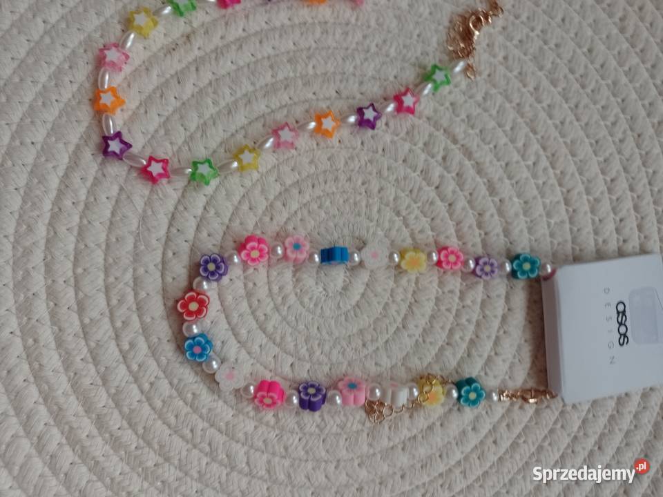 ASOS Dwa naszyjniki naszyjnik wisiorek z Londynu Dla kobiet Kraków