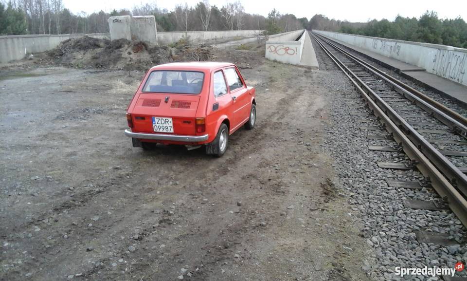 Fiat 126p 1981 Szprotawa