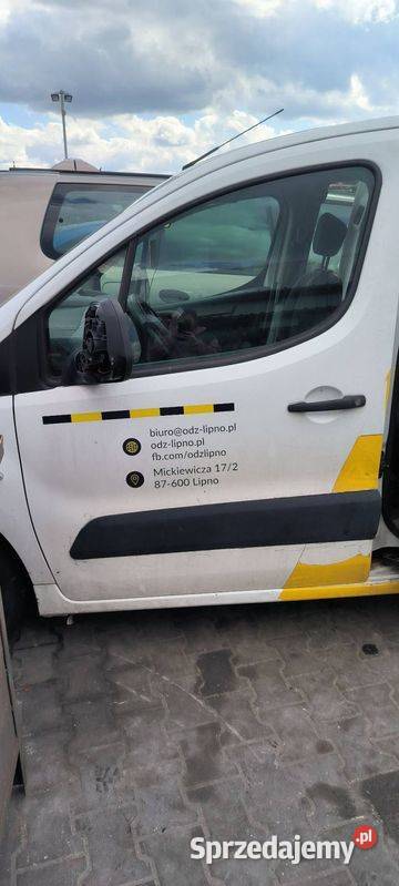 DRZWI LEWE PRZÓD PEUGEOT PARTNER II EWP