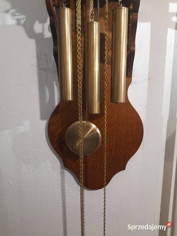 Wiszący zegar ścienny holenderski kwadransowy Rzeszów sprzedam