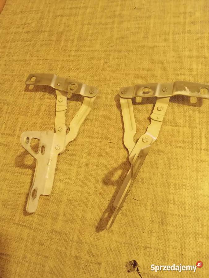 Seat Leon II lift zawiasy maski lewy i prawy Stalowa Wola sprzedam