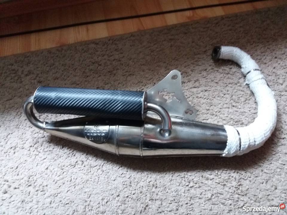 Wydech Hebo Racing vertical Booster Bws tlumik