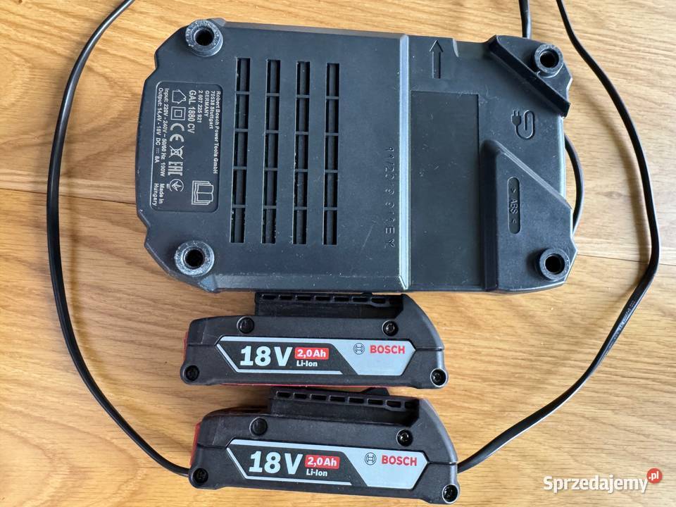 Akumulatory 2 Ah 18V Bosch professional 2 Dąbie
