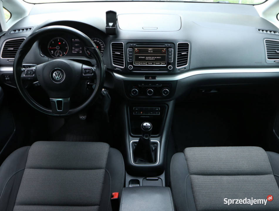 VW Sharan 20 TDI ASR (kontrola trakcji) sprzedam