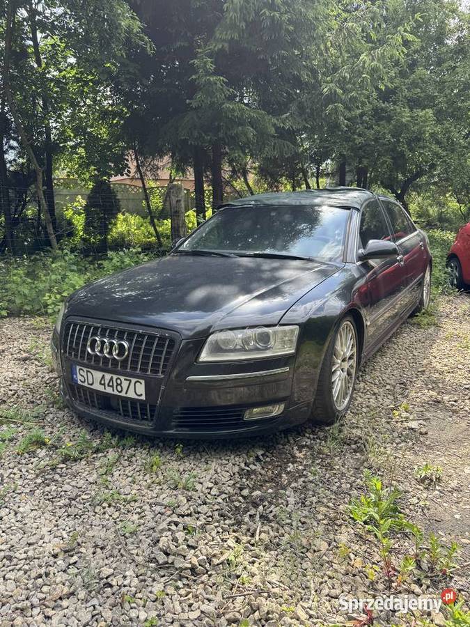 Syndyk sprzeda samochód AUDI A8 Dąbrowa Górnicza