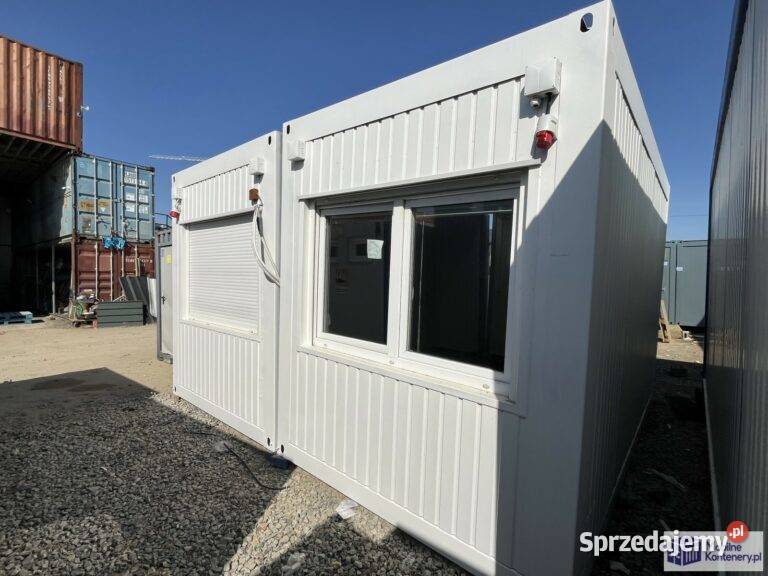 KONTENER BIUROWY PODWÓJNY DUO Z KLIMATYZACJĄ dolnośląskie Wrocław