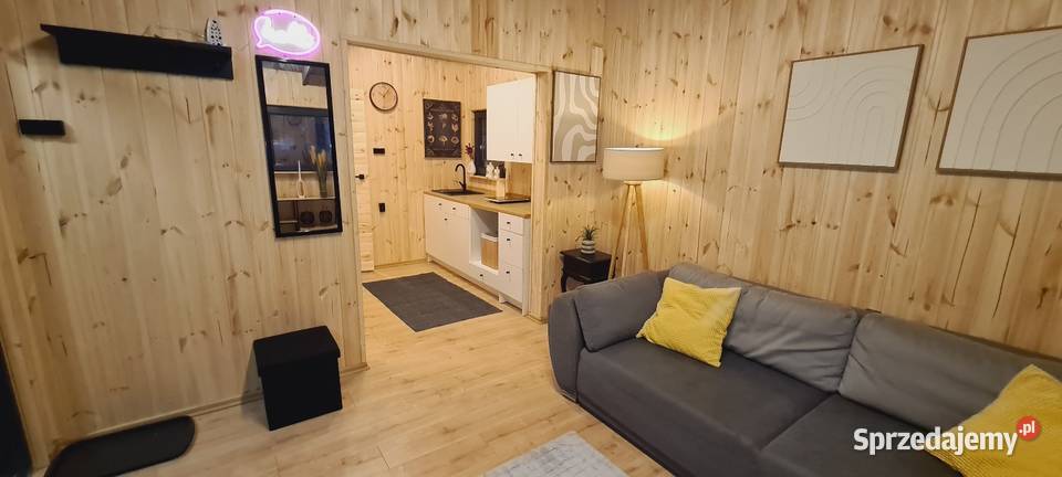 Domek letniskowy rzeką wkra Liczba pokoi 23 sprzedam