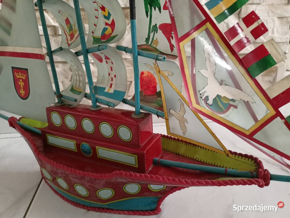 Statek Stary PRL Rzeszów