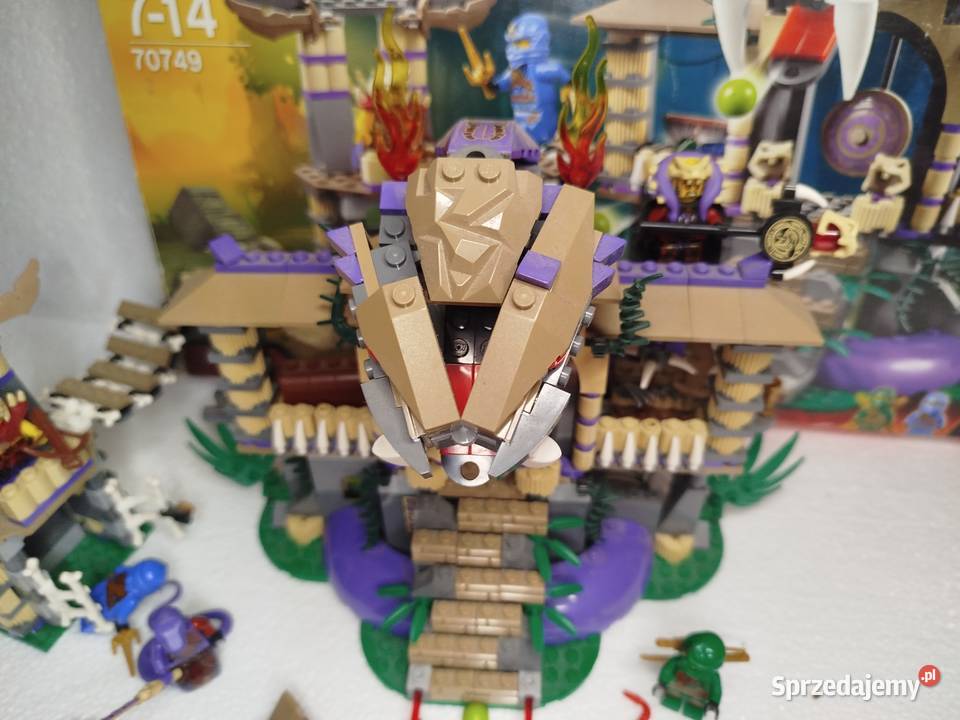 Zestaw klocków LEGO Ninjago 70749 Zgierz