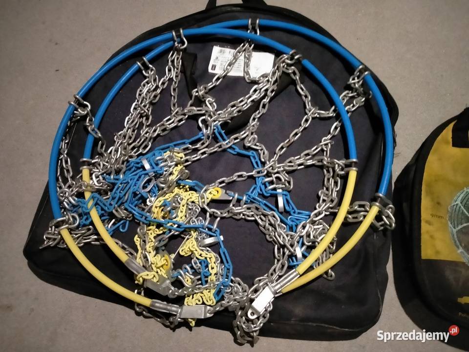 Łańcuchy śniegowe Rajsko sprzedam