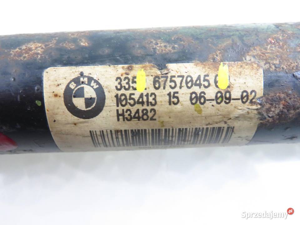 AMORTYZATOR TYŁ BMW E46 320 td 6757045 Amortyzatory