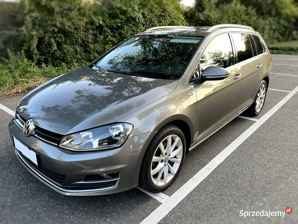 Volkswagen Golf Variant 16 TDI Connected Series Głubczyce