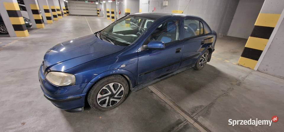 Sprzedam Samochód Osobowy Opel Astra G Hatchback Kraków