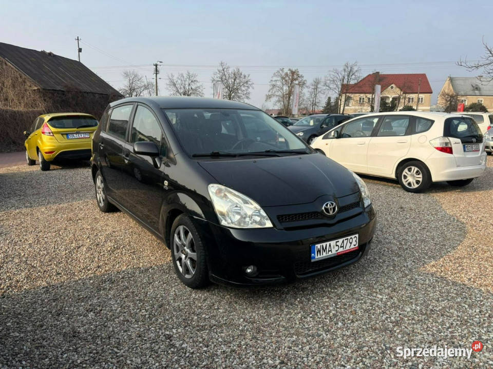 Toyota Corolla Verso Toyota Corolla Verso Przasnysz