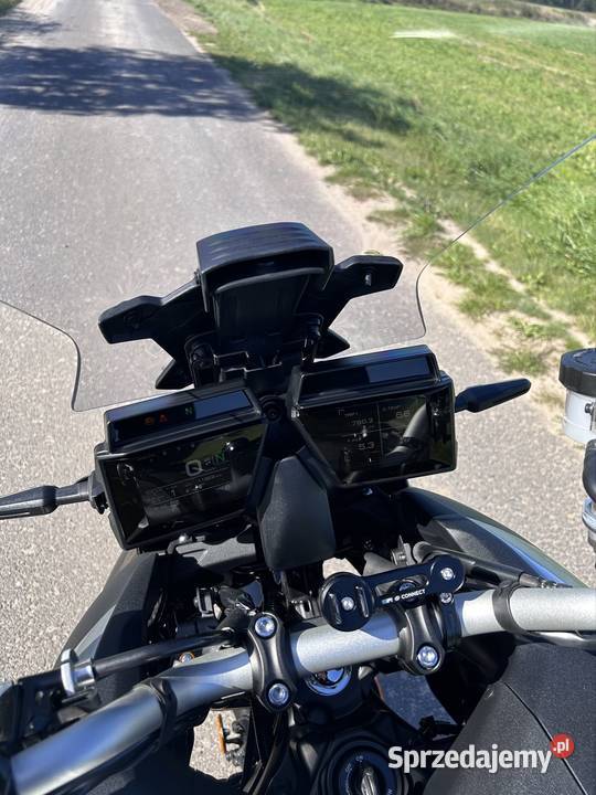 Yamaha Tracer GT9 nieuszkodzony