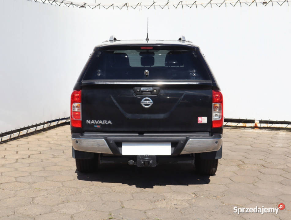 Nissan Navara 23 dCi czujnik parkowania Navara łódzkie