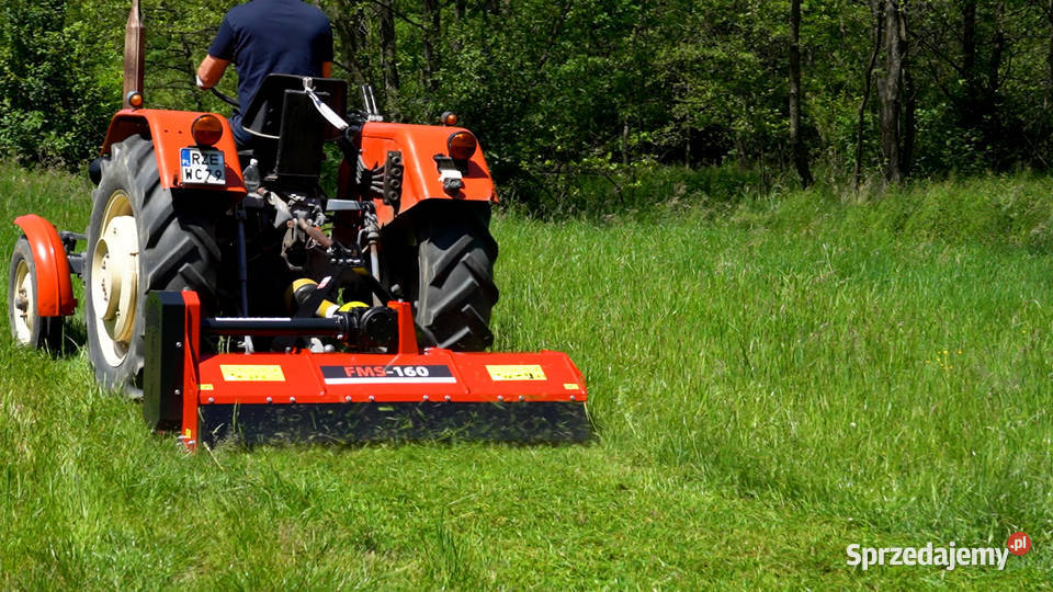 Kosiarka bijakowa REMET FMS160 mulczer do trawy Lubartów