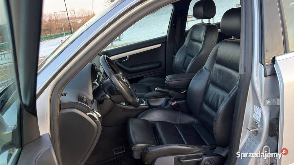 Audi A4 B6 18T SLine18 TurboPełna SkóraStan Motoryzacja