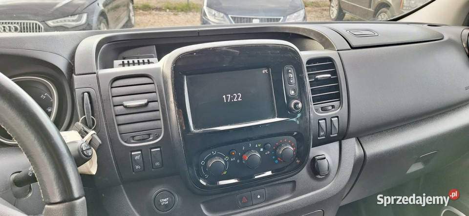 Opel Vivaro duza navi long 9 OSOBOWY II 20142019 komputer pokładowy sprzedam