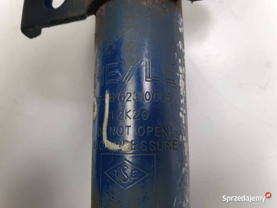 AMORTYZATOR LEWY PRZÓD RENAULT SCENIC II