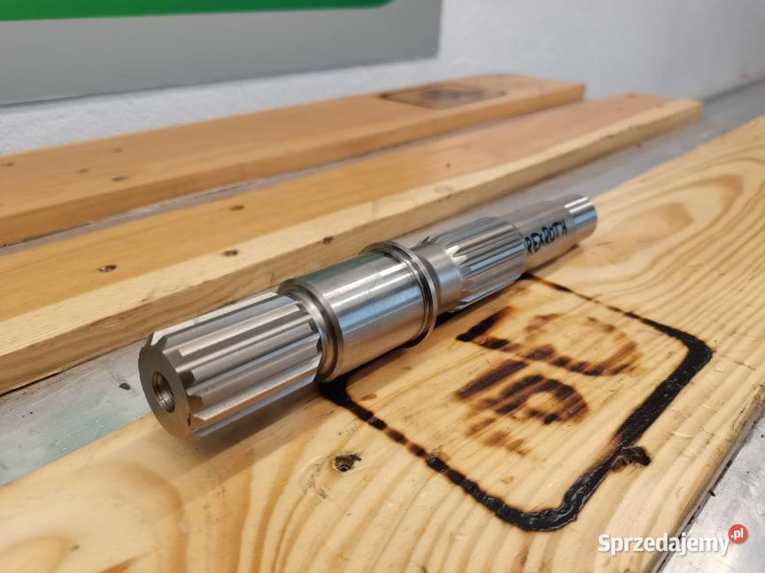 Wałek pompy Rexroth A10V Manitou MLT Wilkowo sprzedam