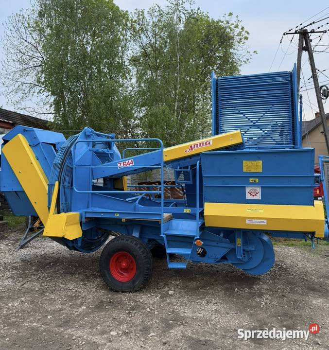 Kombajn do ziemniaków Anna z644