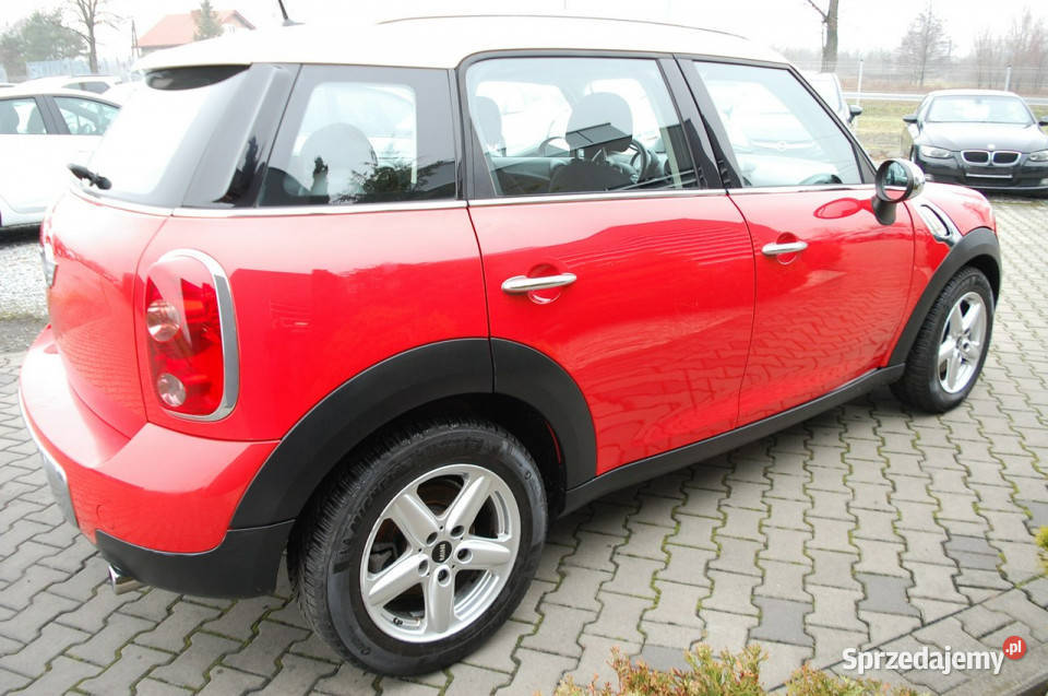 Mini Countryman wielofunkcyjna kierownica Countryman Dębica