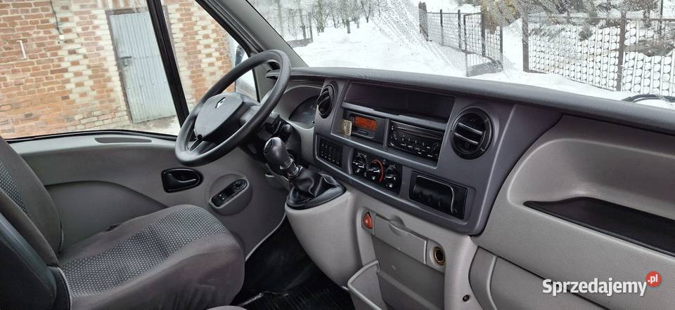 Renault Master 2007 L2H2 garażowany lubelskie Częstoborowice