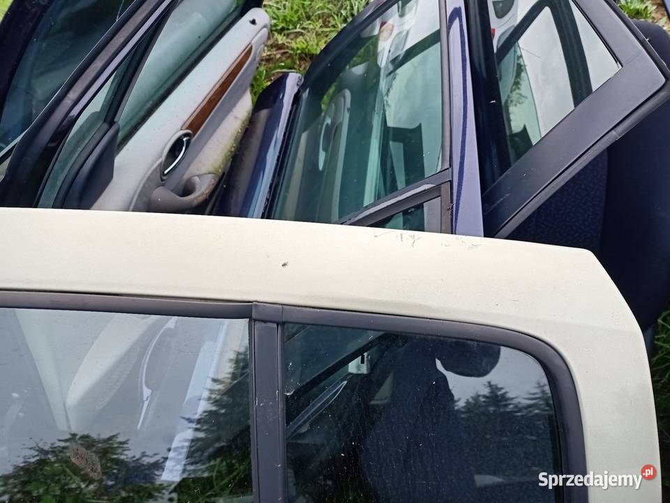 Drzwi lewy tył tylne renault Thalia nv931 Szczecin