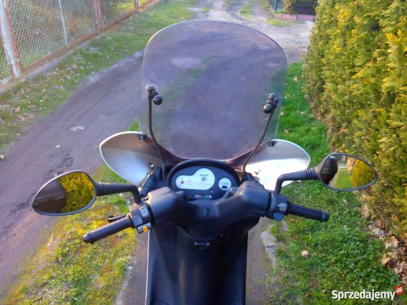 Skuter Peugeot Elyseo 50 elektryczny starter podkarpackie Kolbuszowa