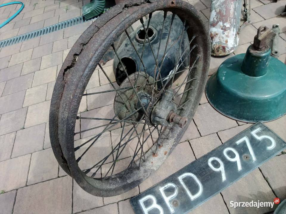 Koło 19 NSU 200 DKW BMW Pozostałe lubelskie Piszczac