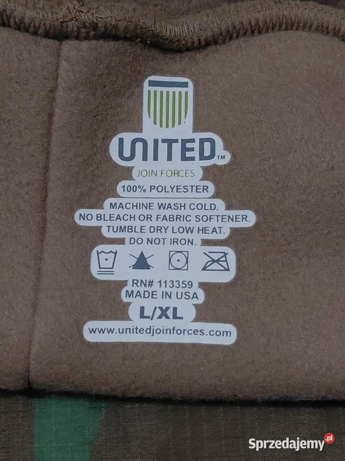 Czapka Us Army beanie UNITED LXL dolnośląskie Wrocław