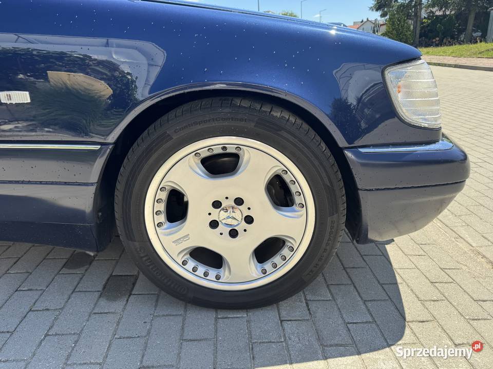 MercedesBenz S500 lubelskie Puławy