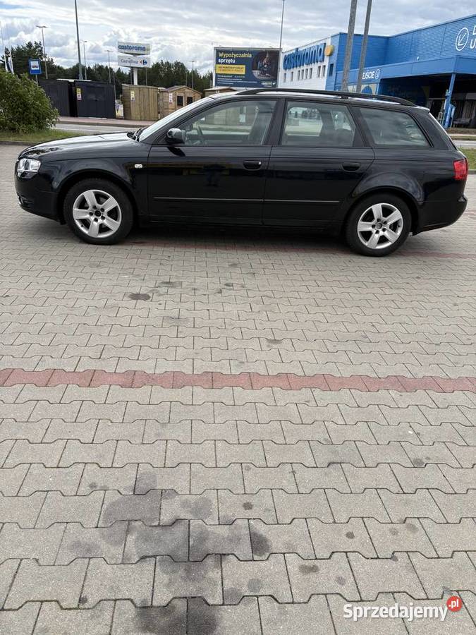 Audi a4 b7 centralny zamek