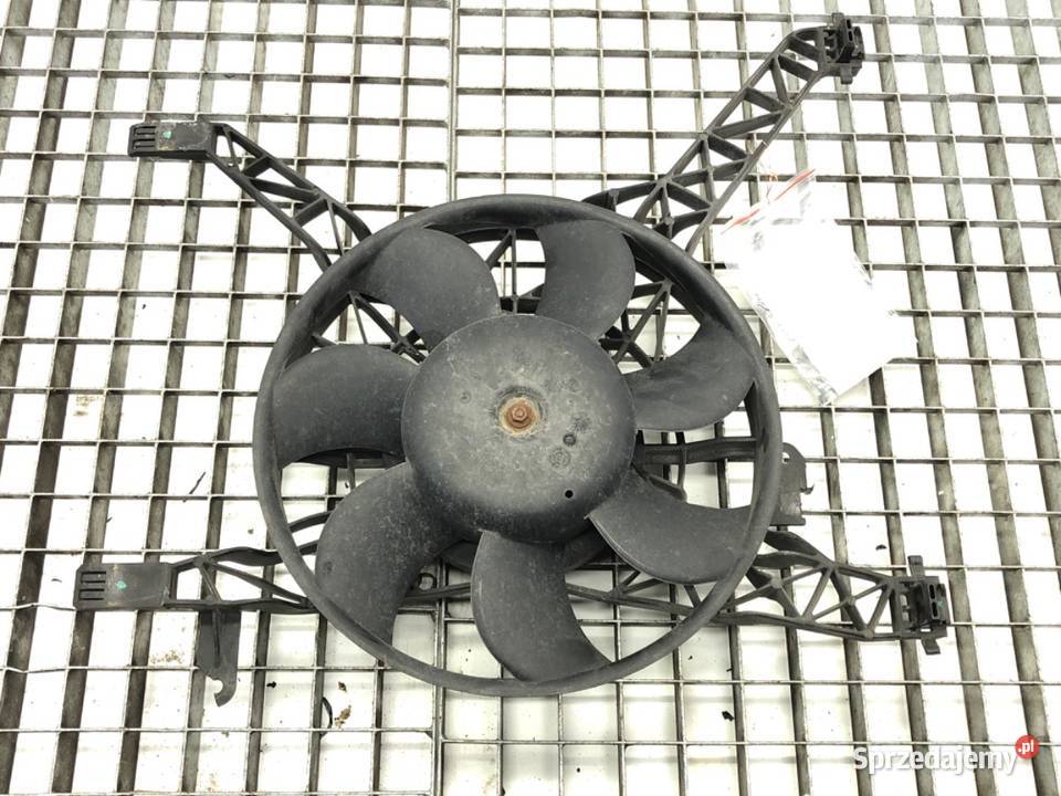 WENTYLATOR CHŁODNICY FORD FIESTA MK7 12 60 sprzedam