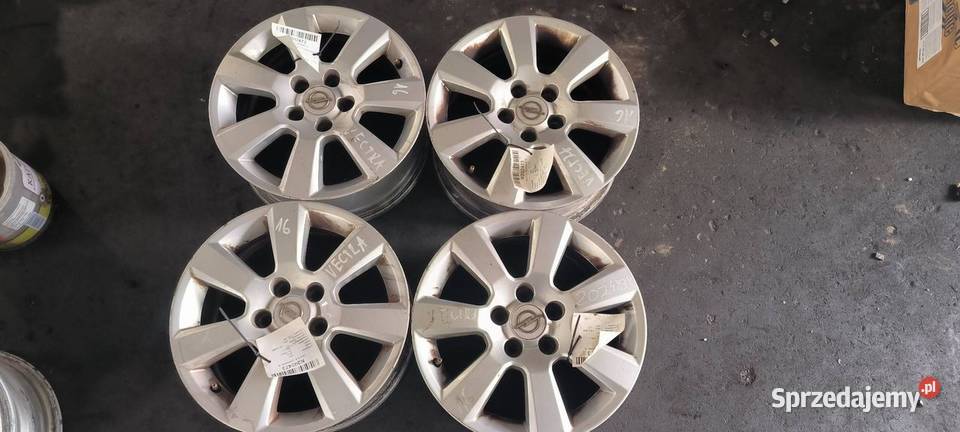 FELGA ALUMINIOWA 16 OPEL VECTRA C 65JX16 Lipno