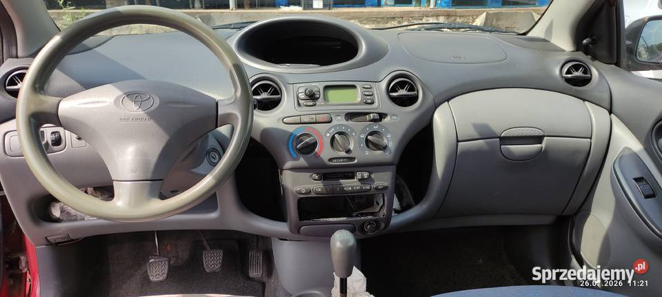 Toyota Yaris I 14 D4D w całości na części 1400cm3 Łęczyca