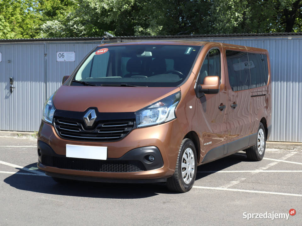 Renault Trafic 16 dCi gniazdo USB dolnośląskie Bielany Wrocławskie